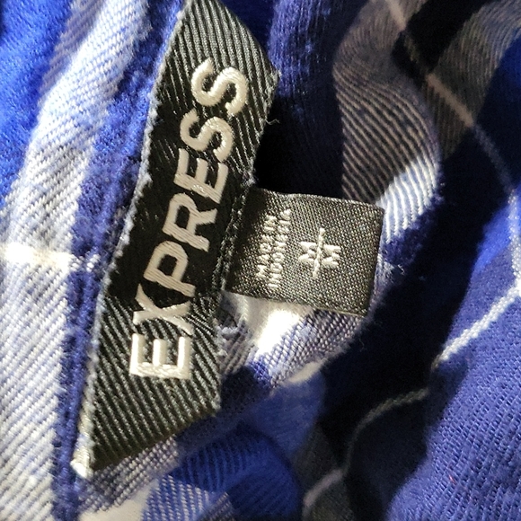 Express flannel shirt. - Picture 9 of 10